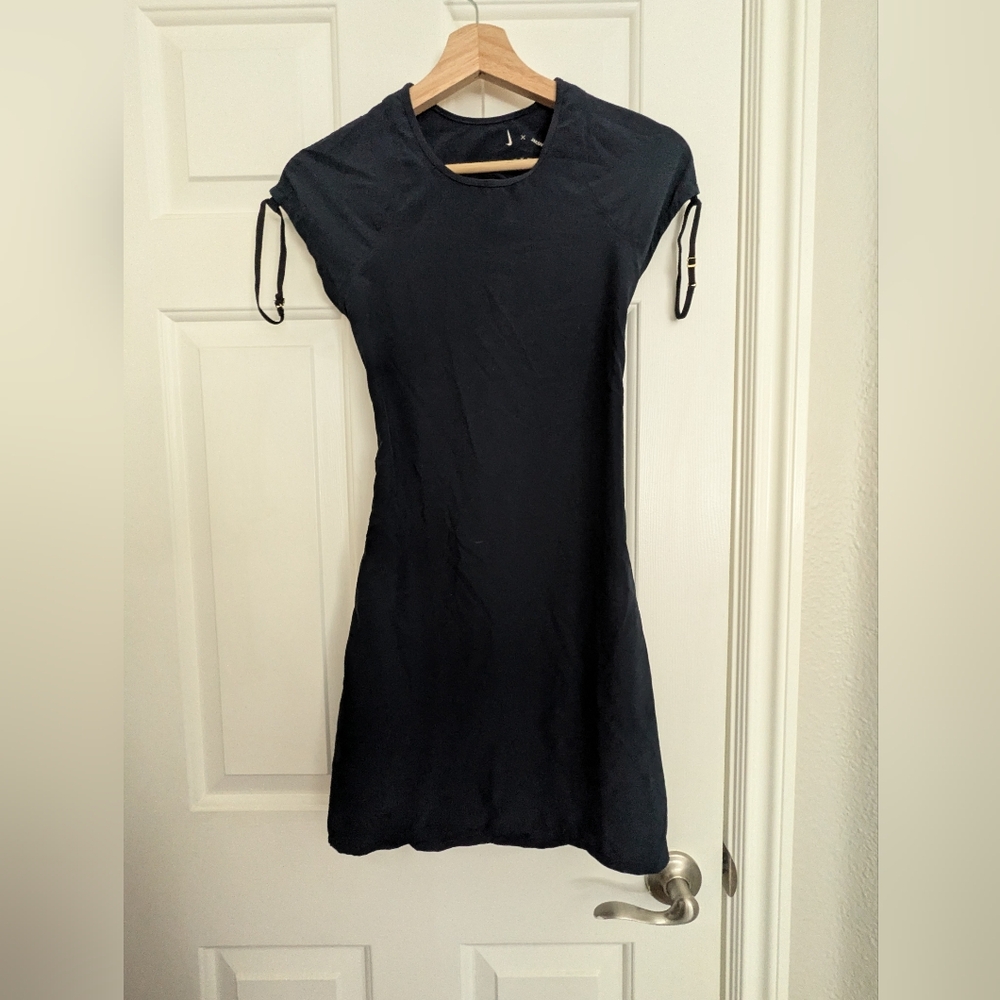 Nike Jacquemus Navy Dress
